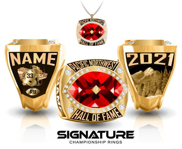 Pacific Northwest Hall of Fame Championship Ring