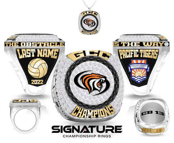 University of the Pacific Water Polo -Men's 2023 Championship Ring