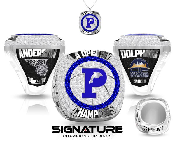 Palisades Charter HS Championship Ring