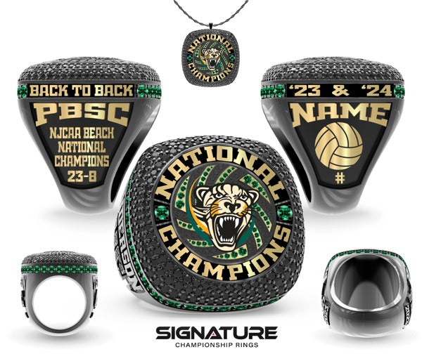 Palm Beach State College Beach Volleyball -Women's 2024 Championship Ring