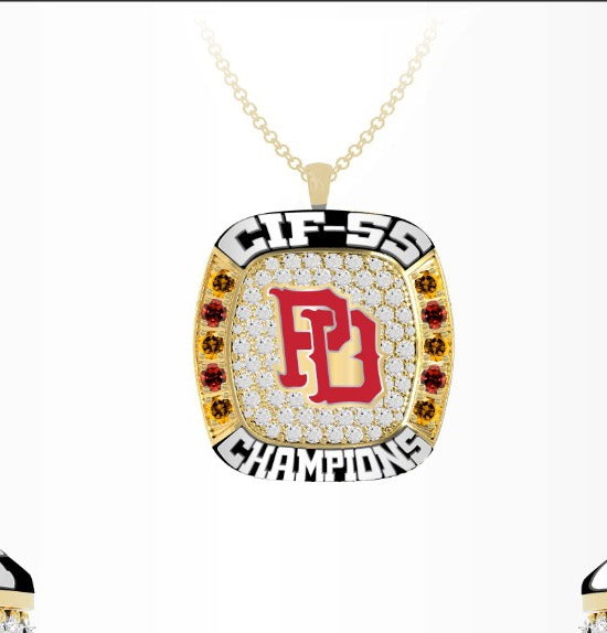 Palm Desert High School Water Polo -Men's 2024 Pendant