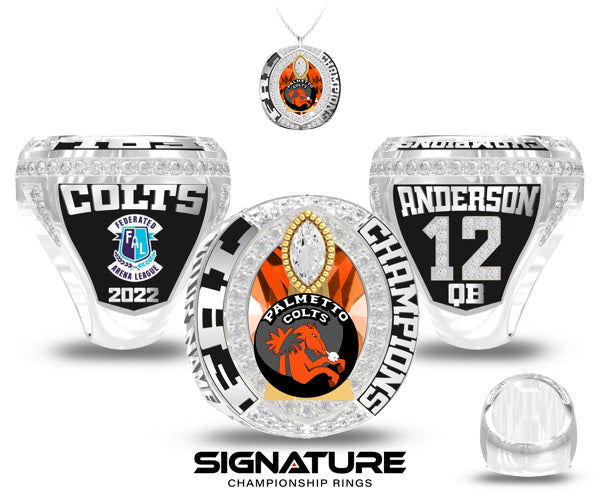 Palmetto Colts Pendant