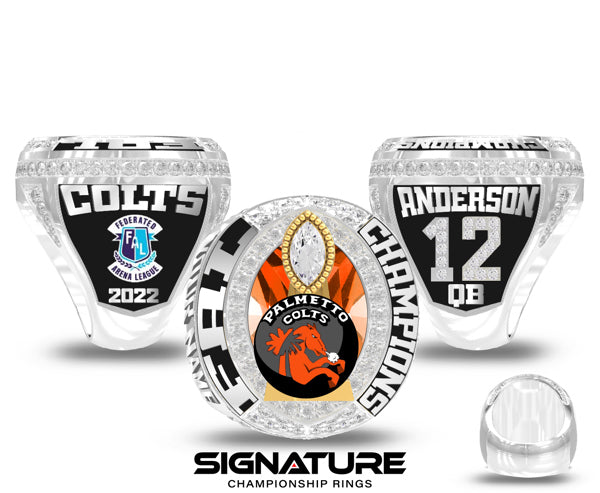 Palmetto Colts Championship Ring