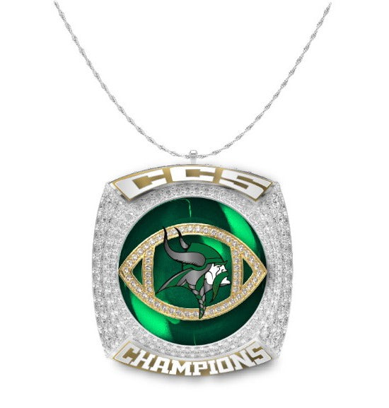 Palo Alto High School Football 2023 Pendant