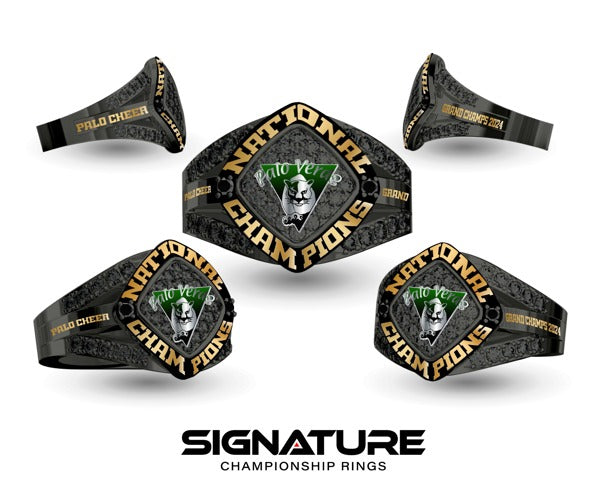 Palo Verde High School Cheer 2024 Fashion Ring