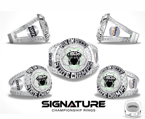 Pan American Charter Fashion Ring