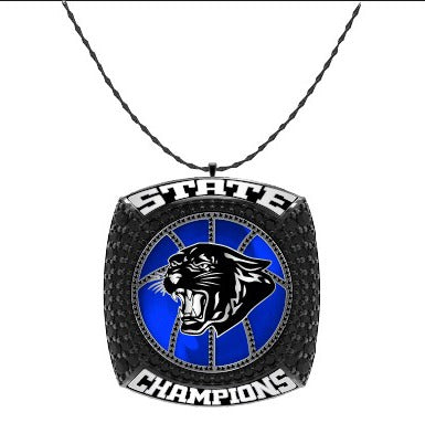 Penasco High School Basketball -Women's 2024 Pendant
