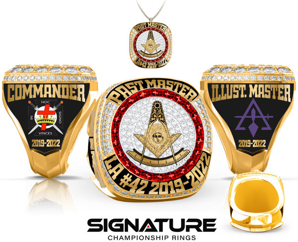The Imperial Order of Constantine the Great Championship Ring