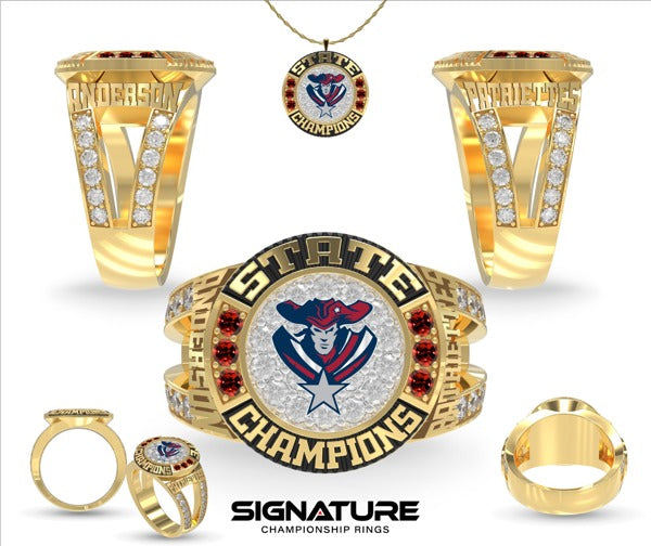 American Leadership Academy High School-Queen Creek Campus Dance 2025 Fashion Ring