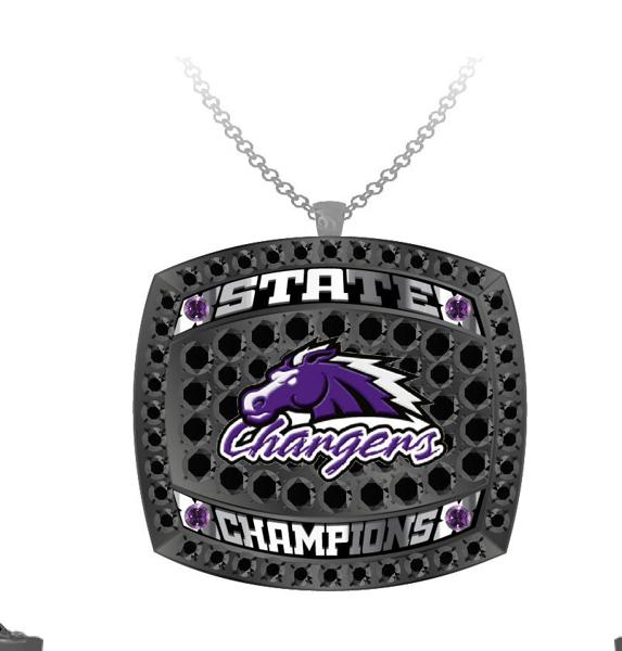 Pearl City High School Pendant