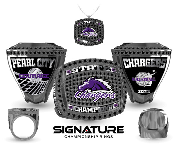 Pearl City High School Championship Ring