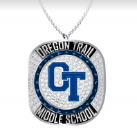 Oregon Trail Middle School Pendant