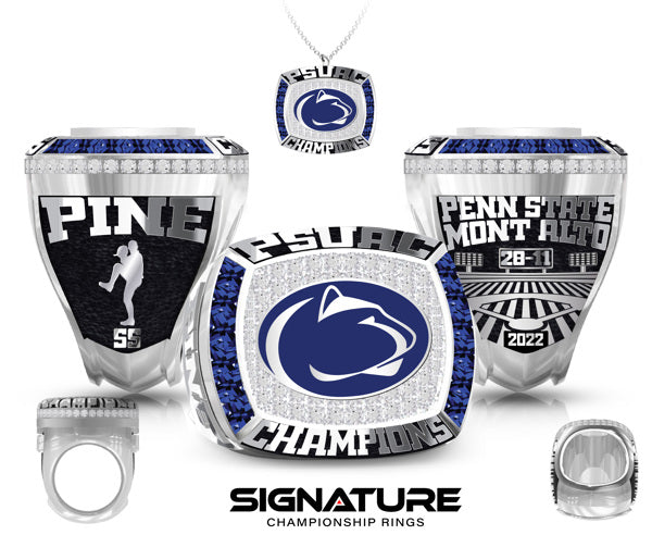 Penn State Mont Alto Championship Ring - Pitching