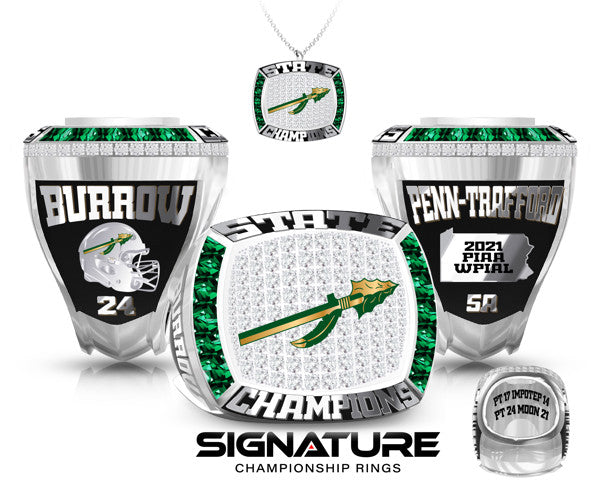 Penn Trafford Football Championship Ring