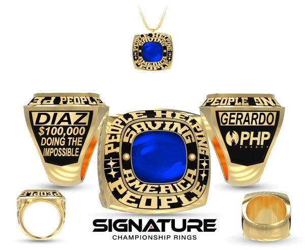 People Helping People Agency Other 2024 Championship Ring