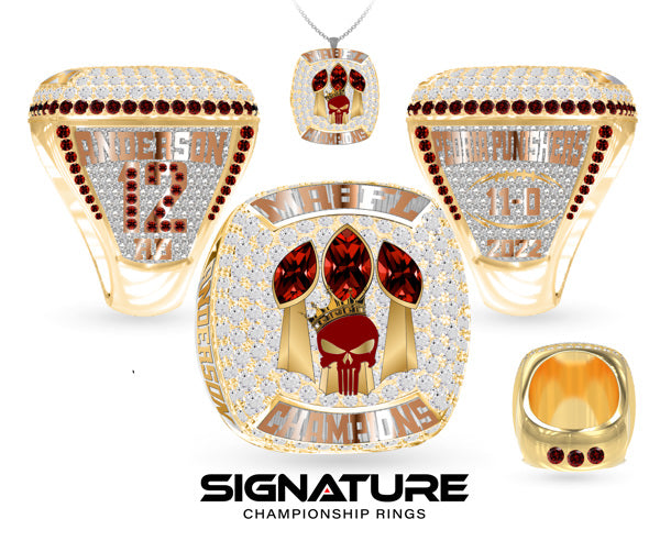 Peoria Punishers Pendant