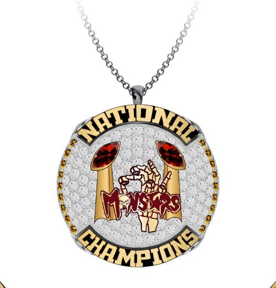 Peoria Punishers Football 2023 Pendant