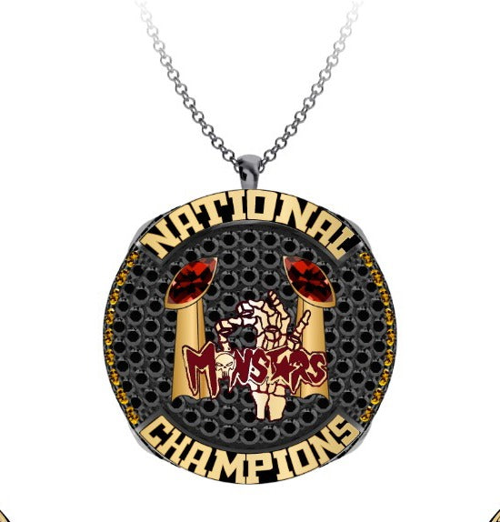 Peoria Punishers Football 2023 Pendant
