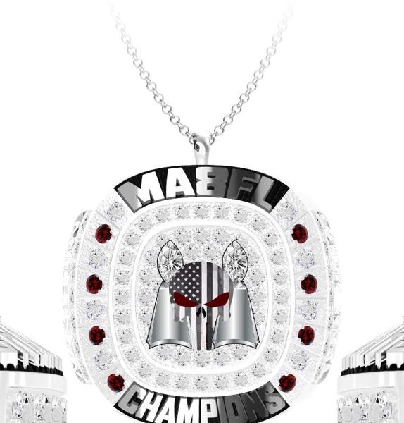 Peoria Punishers National Champs Pendant