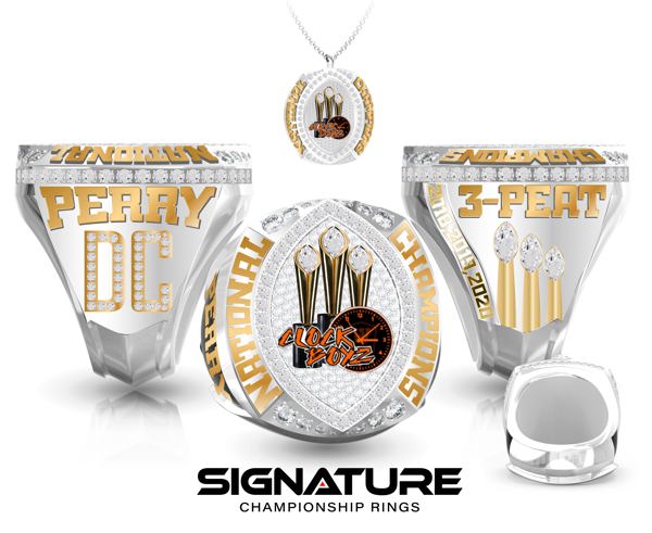 Clock Boyz Championship Ring