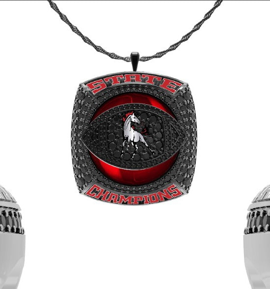 Pershing County High School Football 2024 Pendant