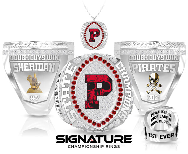 Pewaukee High School Championship Ring