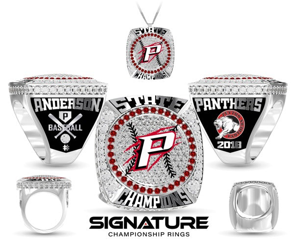 Peyton School District 23 Baseball 2018 Championship Ring