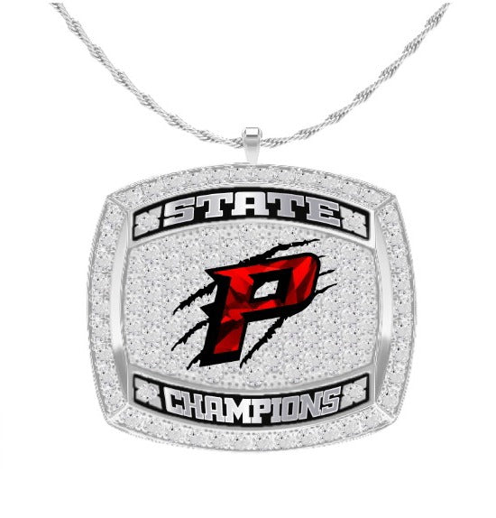 Peyton Senior High School Track & Field -Men's 2023 Pendant
