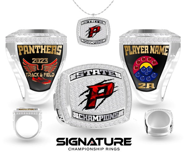 Peyton Senior High School Track &amp; Field -Men's 2023 Championship Ring