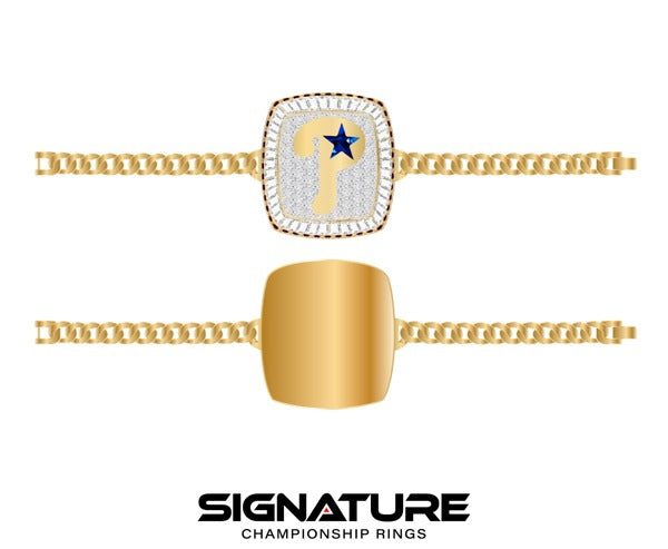 Phillies // Los Amigos Softball League Bracelet