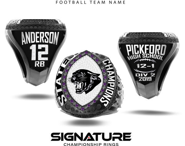 Pickford High School Pendant