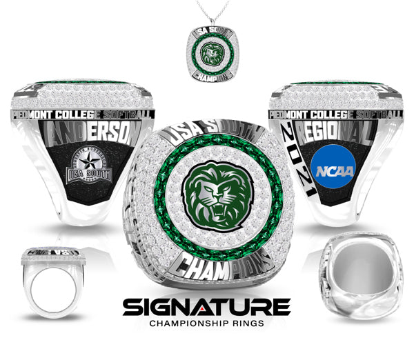 Piedmont College Championship Ring (coach)