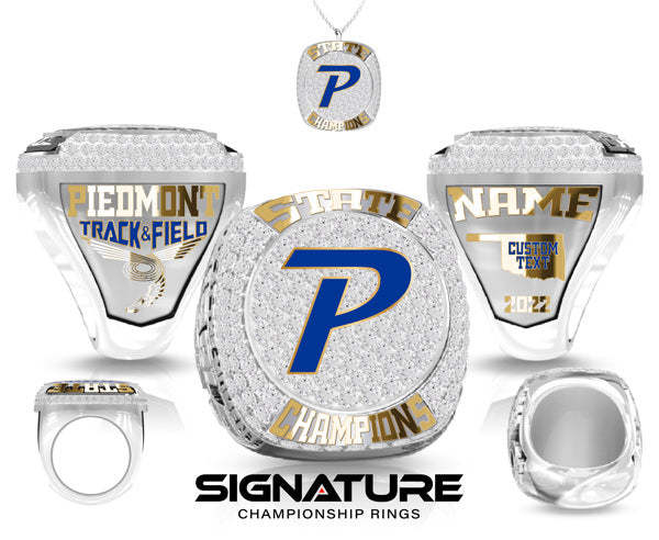 Piedmont High School Championship Ring