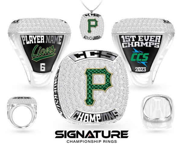 Piedmont University Baseball 2023 Championship Ring