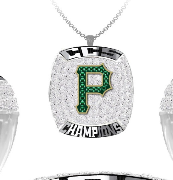 Piedmont University Baseball 2023 Pendant