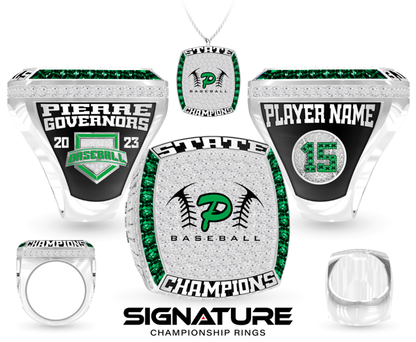 Theodore F Riggs High School Baseball 2023 Championship Ring