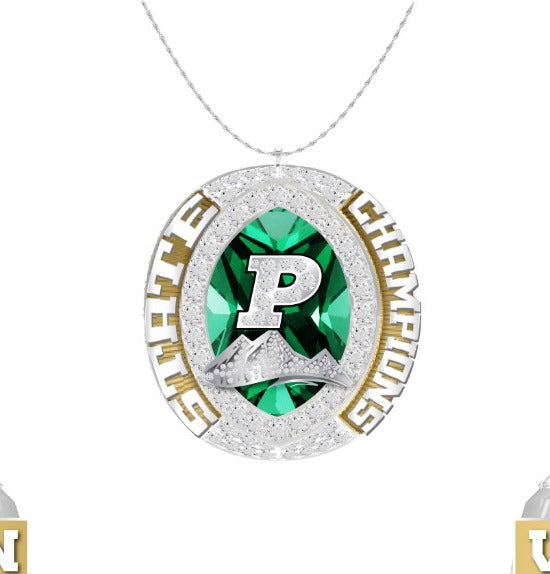 Theodore F Riggs High School Football 2023 Pendant