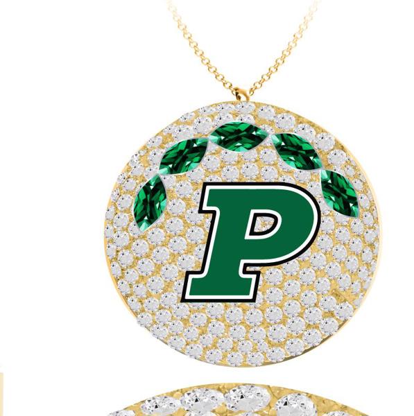 Theodore F Riggs High School Pendant