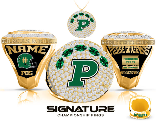 Theodore F Riggs High School Championship Ring