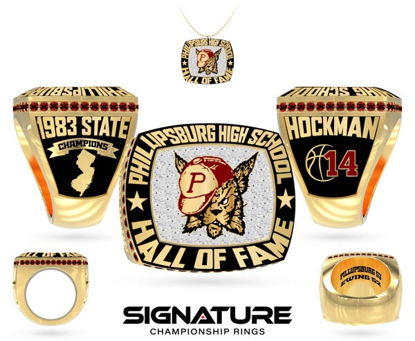 Jeff Hockman Basketball -Men's 1983 Championship Ring