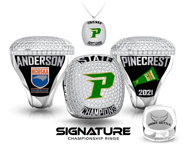 Pinecrest High School Championship Ring