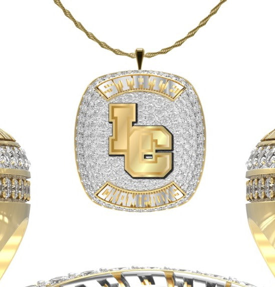 Lincoln Christian High School Football 2024 Pendant