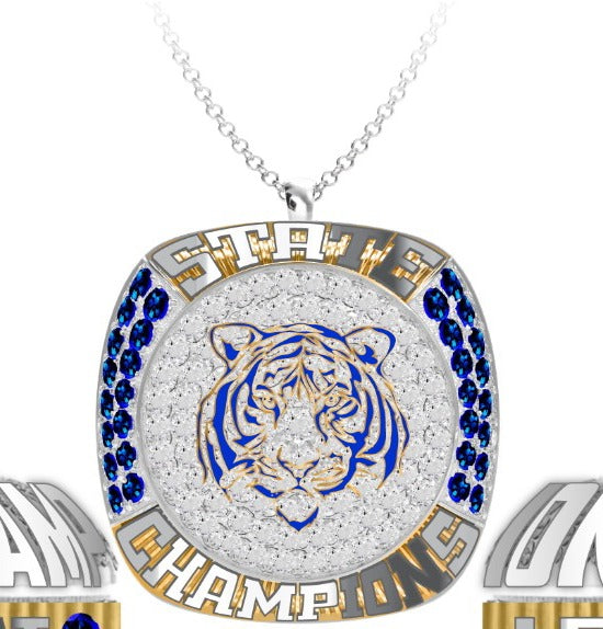Pitkin High School Baseball 2023 Pendant