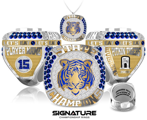 Pitkin High School Baseball 2023 Championship Ring