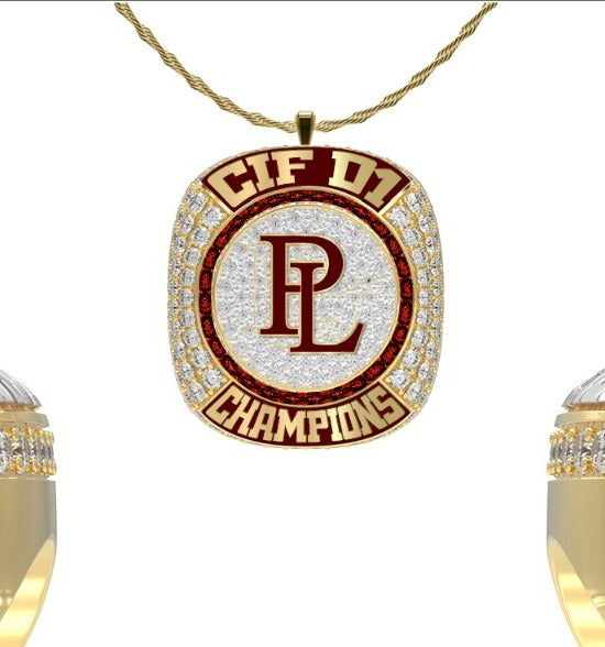 Point Loma High School Water Polo -Men's 2024 Pendant