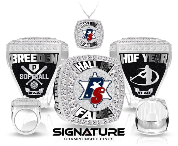 Police Softball Championship Ring