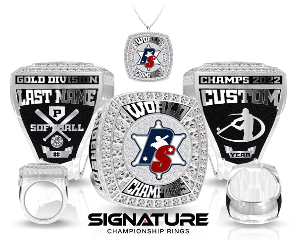Police Softball Championship Ring