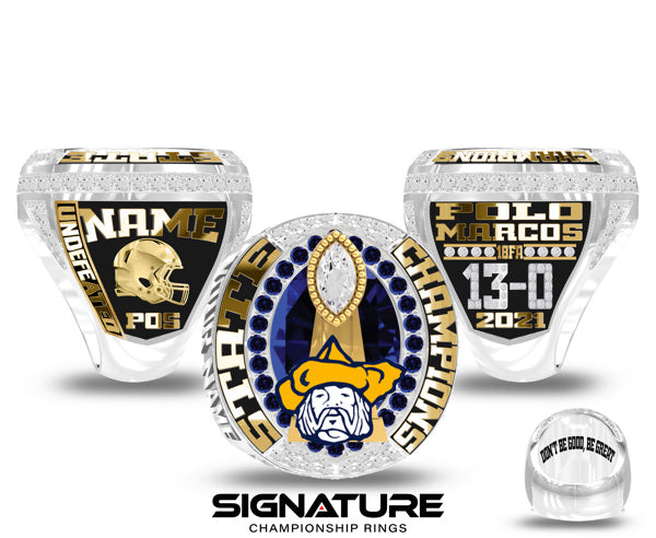 Polo High School Championship Ring