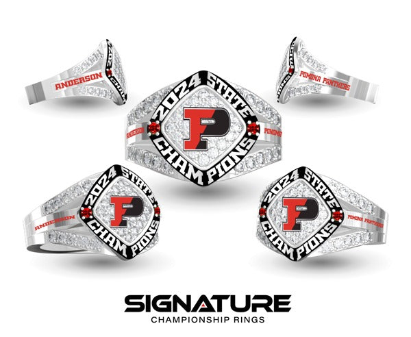 Pomona High School Wrestling - Women's 2024 Fashion Ring