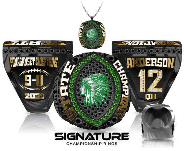 Student/ Athlete Ring